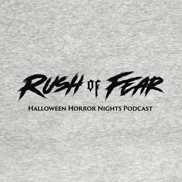 Rush of Fear logo 2 by Rush of Fear Podcast